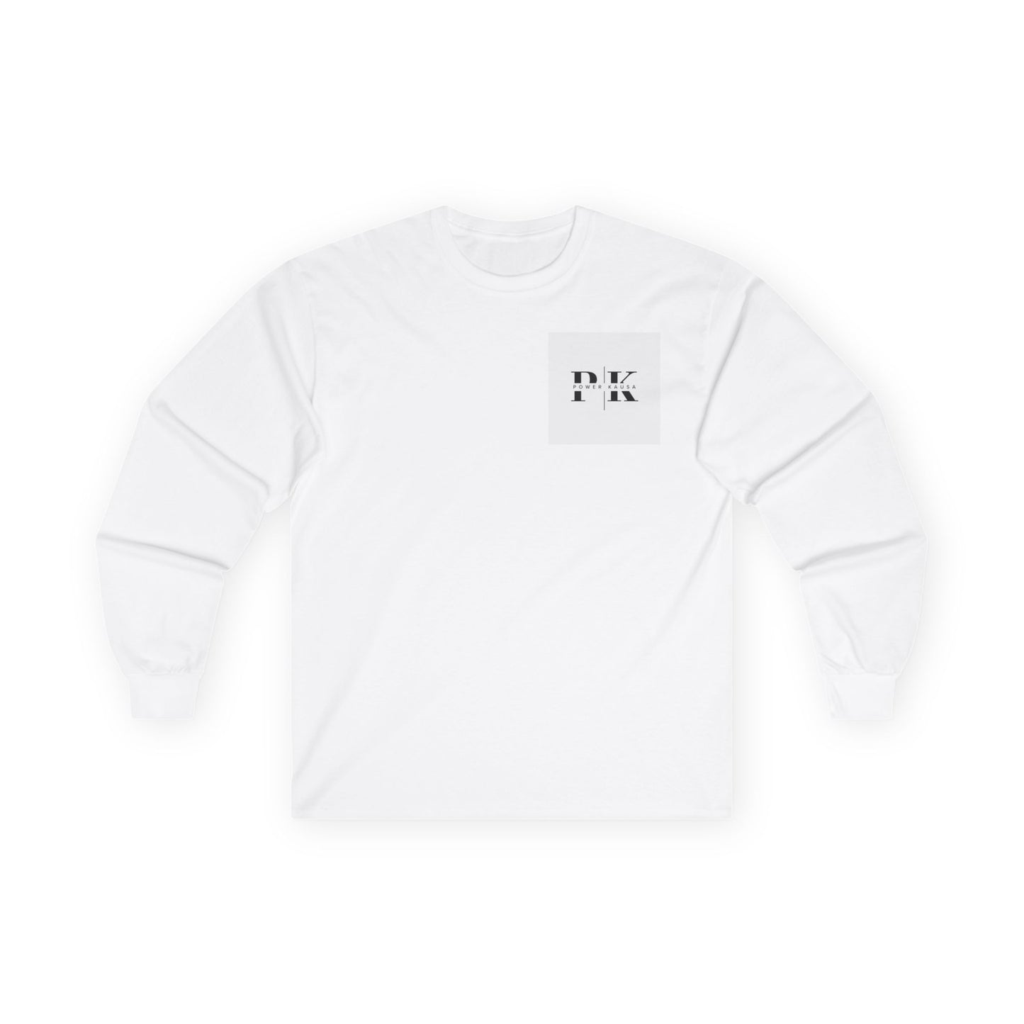 Dress yourself in greatness, conquer your world."-POWER KAUSA.Inspirational Long Sleeve Tee, Unisex Cotton Tee, Motivational Tee for Everyday Wear, Gift for Graduates, Birthday Gift, Casual Fashion