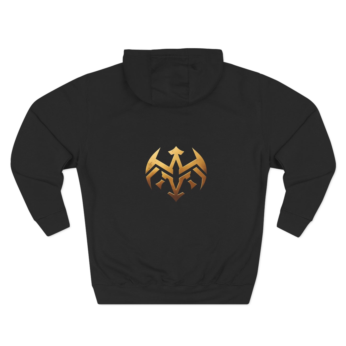 This isn’t just fashion… it’s transformation. 💪🔥 POWER KAUSA. Stylish Three-Panel Fleece Hoodie for Comfort and Style, Cozy Hoodie, Casual Wear, Gift for Her, Trendy Fashion, Unisex Hoodie