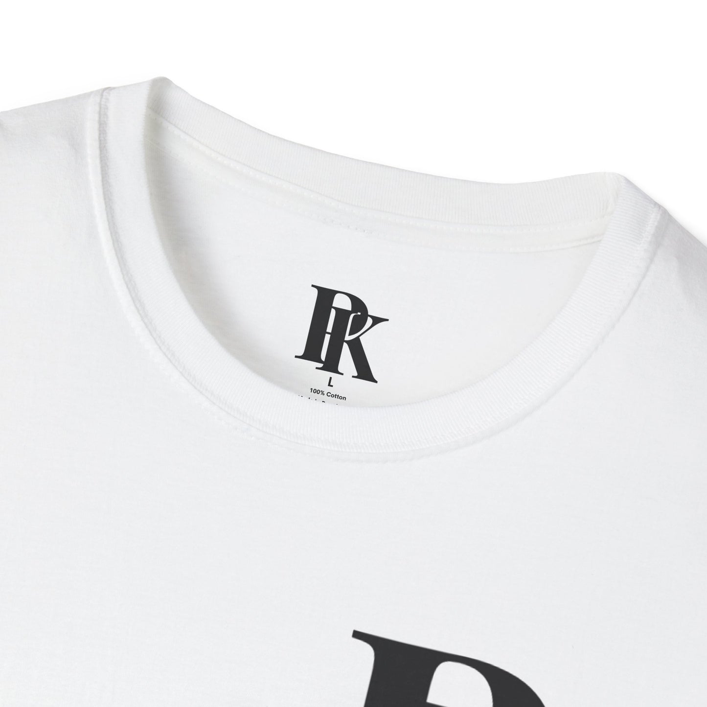 "Rise with purpose, act with power"-POWER KAUSA .Unisex Softstyle T-Shirt - Cool Graphic Tees, Casual Essentials, Gift Ideas, Athleisure Wear, Streetwear for All