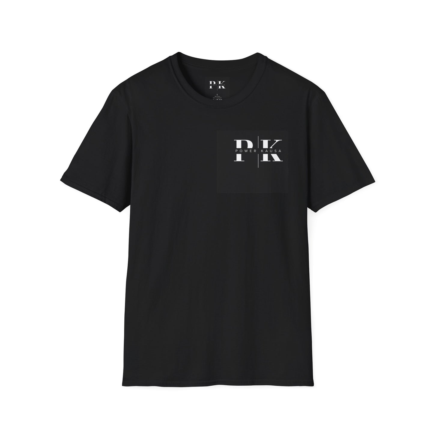 "Rise with purpose, act with power"-POWER KAUSA .Unisex Softstyle T-Shirt - Cool Graphic Tees, Casual Essentials, Gift Ideas, Athleisure Wear, Streetwear for All