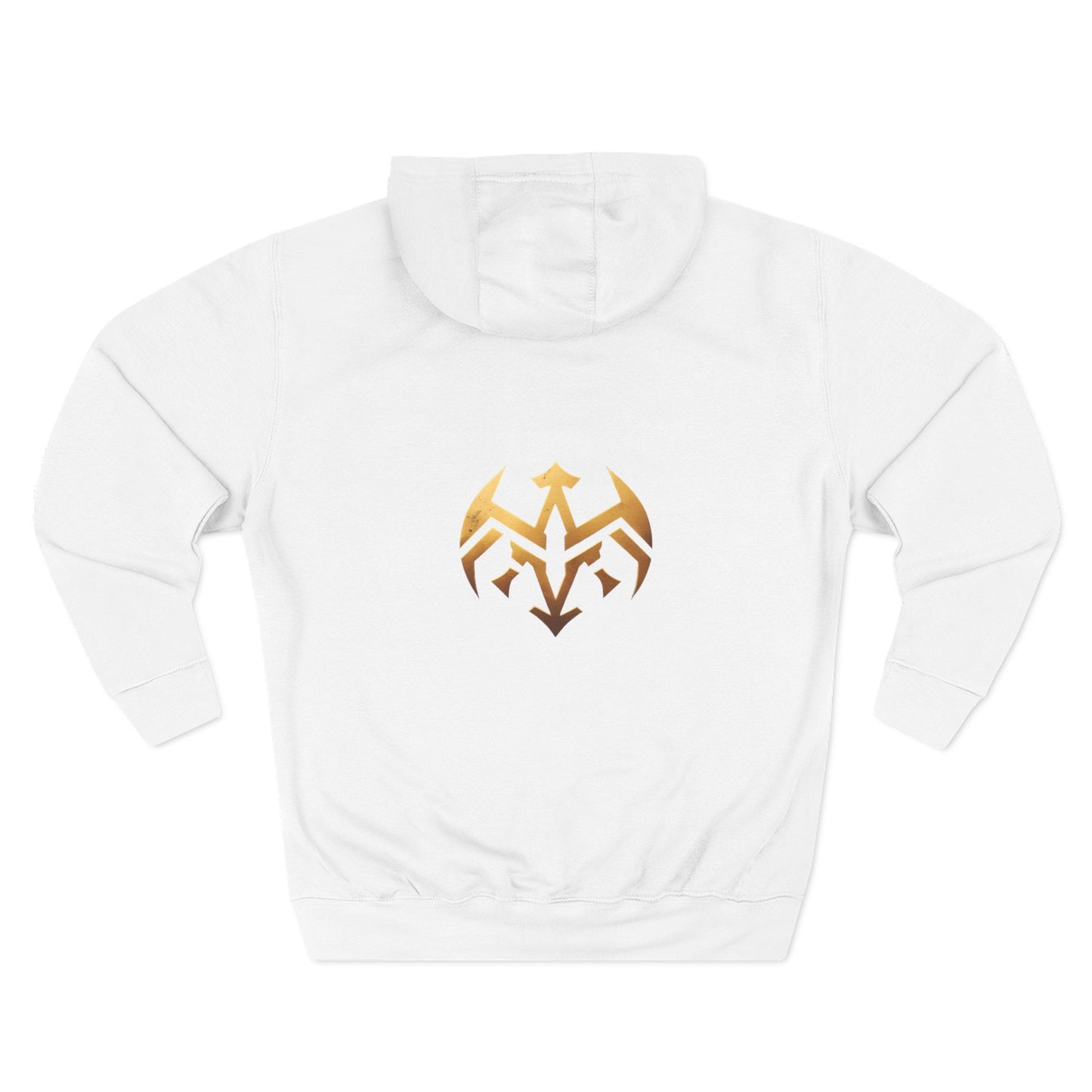 This isn’t just fashion… it’s transformation. 💪🔥 POWER KAUSA. Stylish Three-Panel Fleece Hoodie for Comfort and Style, Cozy Hoodie, Casual Wear, Gift for Her, Trendy Fashion, Unisex Hoodie
