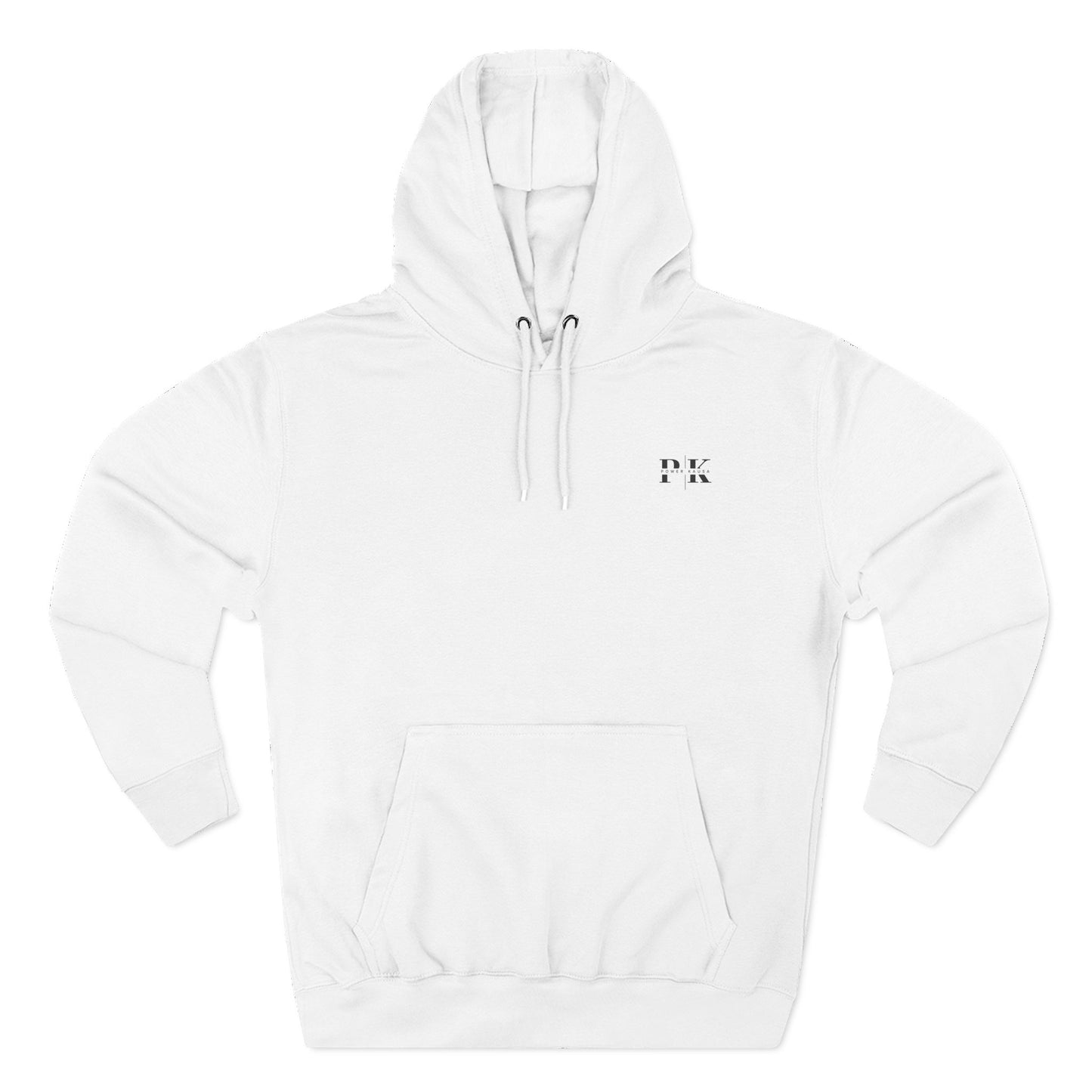 This isn’t just fashion… it’s transformation. 💪🔥 POWER KAUSA. Stylish Three-Panel Fleece Hoodie for Comfort and Style, Cozy Hoodie, Casual Wear, Gift for Her, Trendy Fashion, Unisex Hoodie