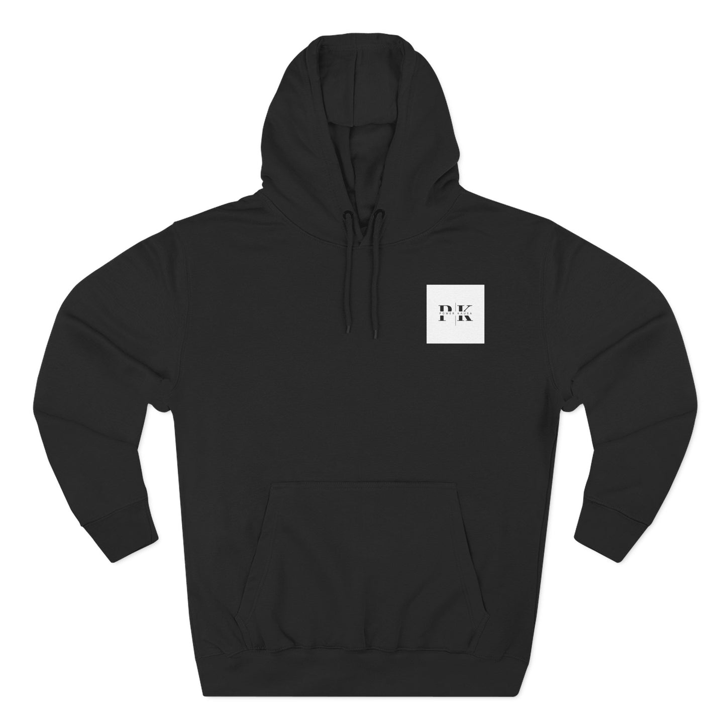 This isn’t just fashion… it’s transformation. 💪🔥 POWER KAUSA. Stylish Three-Panel Fleece Hoodie for Comfort and Style, Cozy Hoodie, Casual Wear, Gift for Her, Trendy Fashion, Unisex Hoodie