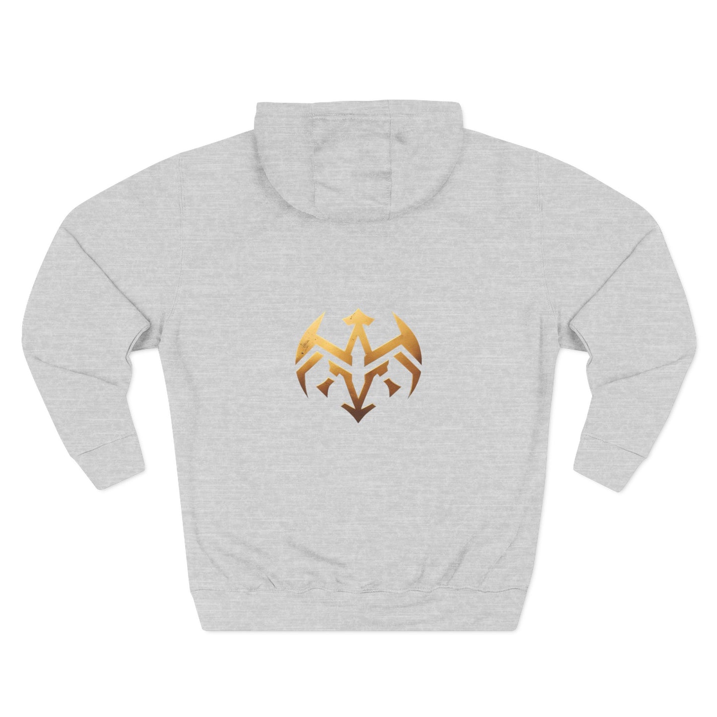 This isn’t just fashion… it’s transformation. 💪🔥 POWER KAUSA. Stylish Three-Panel Fleece Hoodie for Comfort and Style, Cozy Hoodie, Casual Wear, Gift for Her, Trendy Fashion, Unisex Hoodie