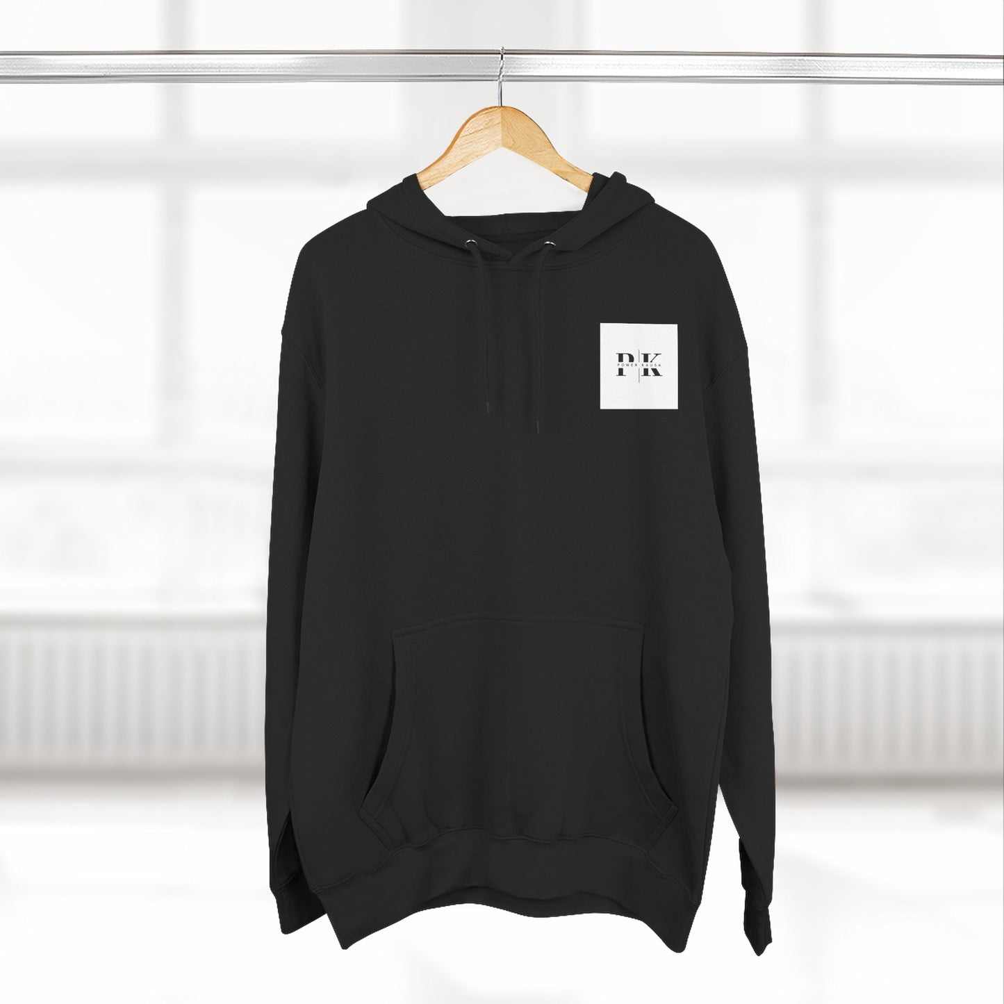 This isn’t just fashion… it’s transformation. 💪🔥 POWER KAUSA. Stylish Three-Panel Fleece Hoodie for Comfort and Style, Cozy Hoodie, Casual Wear, Gift for Her, Trendy Fashion, Unisex Hoodie