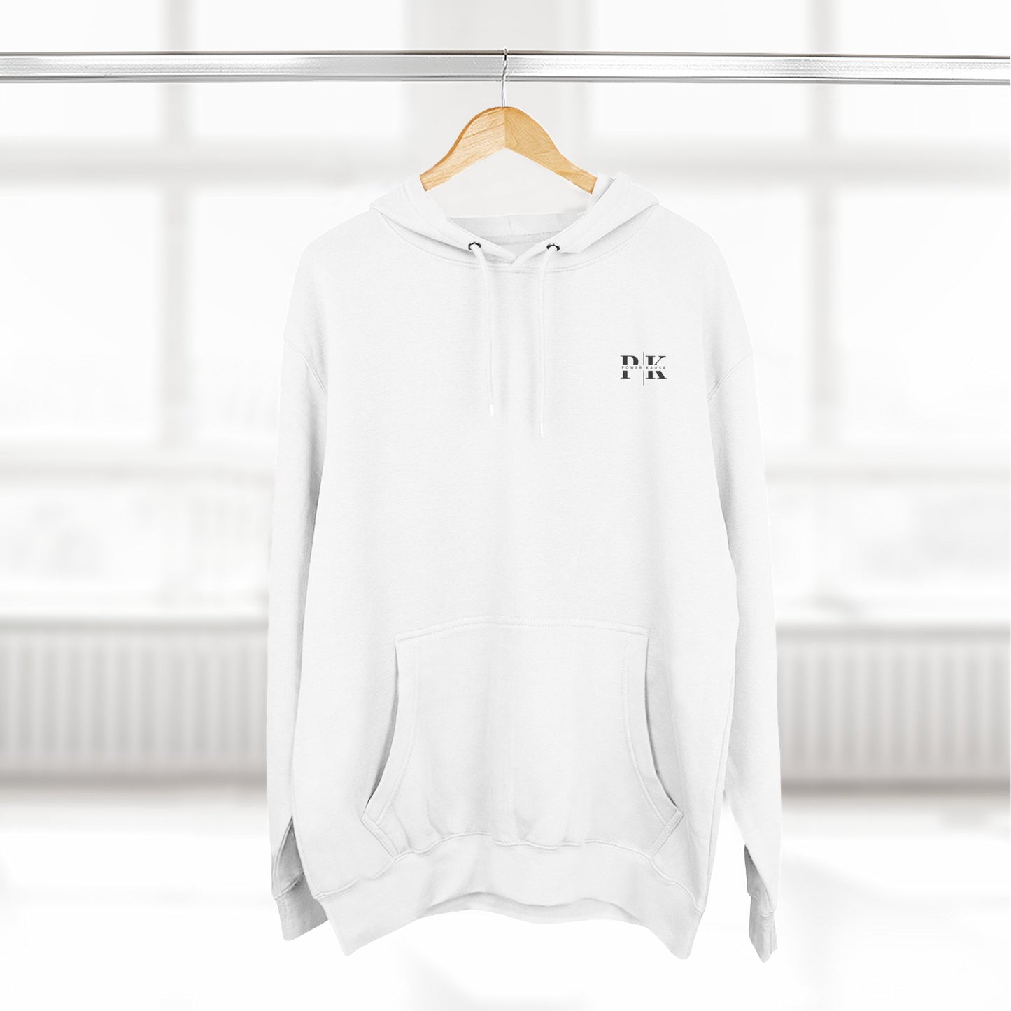 This isn’t just fashion… it’s transformation. 💪🔥 POWER KAUSA. Stylish Three-Panel Fleece Hoodie for Comfort and Style, Cozy Hoodie, Casual Wear, Gift for Her, Trendy Fashion, Unisex Hoodie