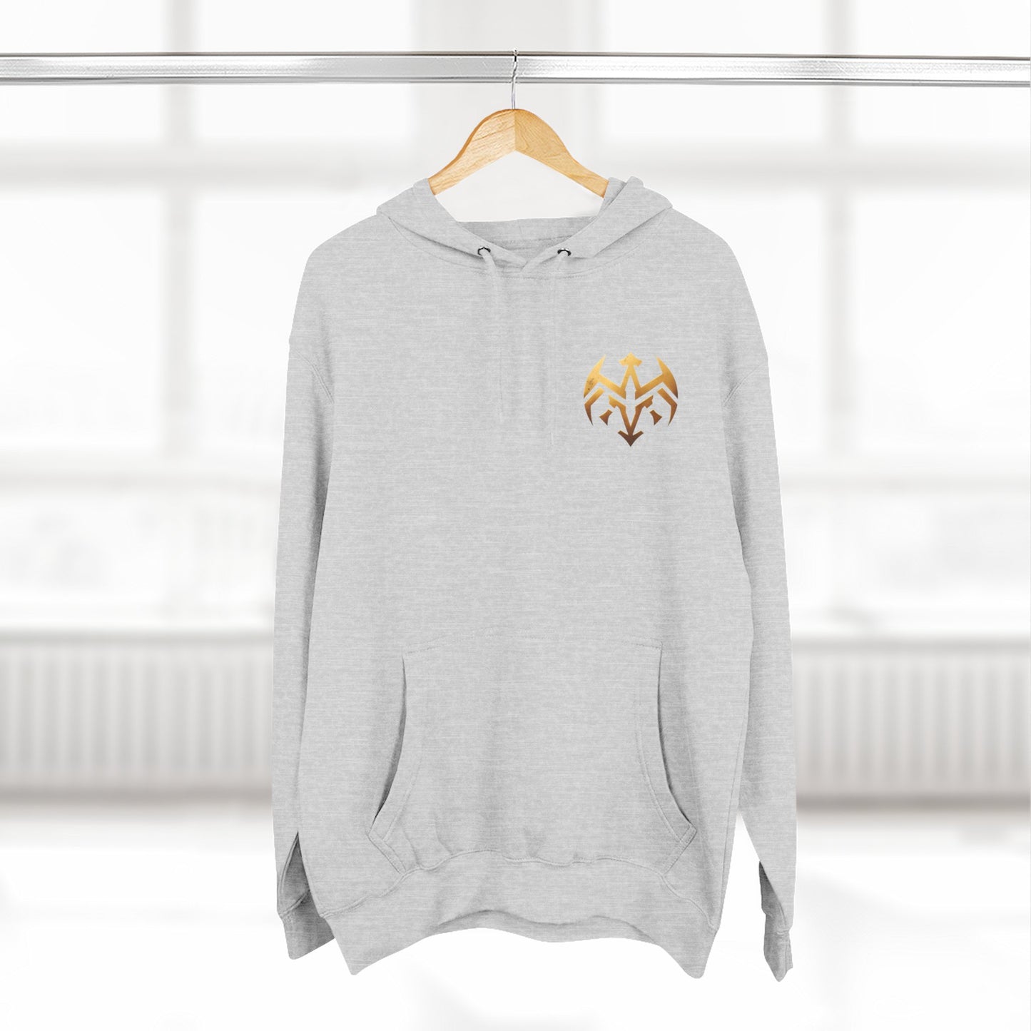 This isn’t just fashion… it’s transformation. 💪🔥 POWER KAUSA. Stylish Three-Panel Fleece Hoodie for Comfort and Style, Cozy Hoodie, Casual Wear, Gift for Her, Trendy Fashion, Unisex Hoodie