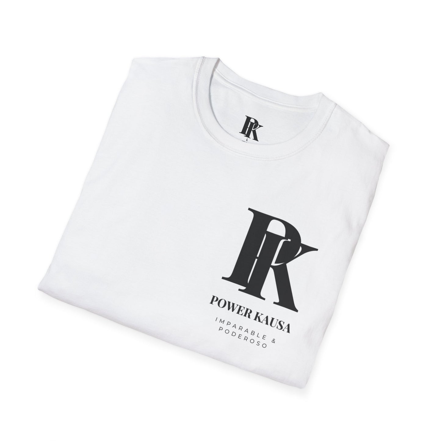 "Rise with purpose, act with power"-POWER KAUSA .Unisex Softstyle T-Shirt - Cool Graphic Tees, Casual Essentials, Gift Ideas, Athleisure Wear, Streetwear for All