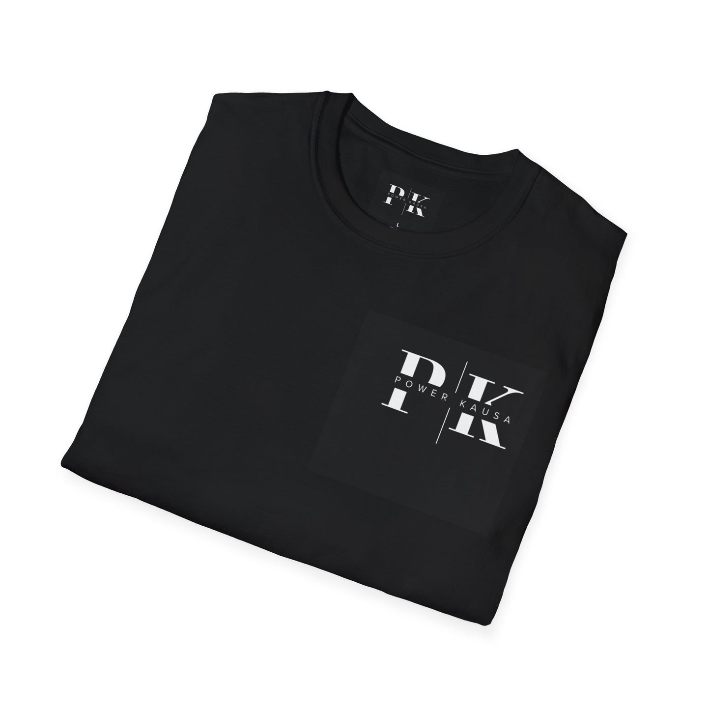 "Rise with purpose, act with power"-POWER KAUSA .Unisex Softstyle T-Shirt - Cool Graphic Tees, Casual Essentials, Gift Ideas, Athleisure Wear, Streetwear for All