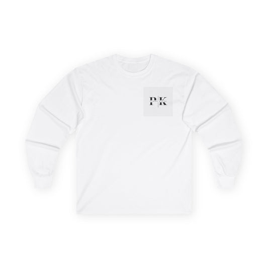 Dress yourself in greatness, conquer your world."-POWER KAUSA.Inspirational Long Sleeve Tee, Unisex Cotton Tee, Motivational Tee for Everyday Wear, Gift for Graduates, Birthday Gift, Casual Fashion