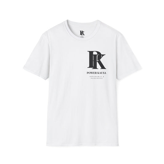 "Rise with purpose, act with power"-POWER KAUSA .Unisex Softstyle T-Shirt - Cool Graphic Tees, Casual Essentials, Gift Ideas, Athleisure Wear, Streetwear for All