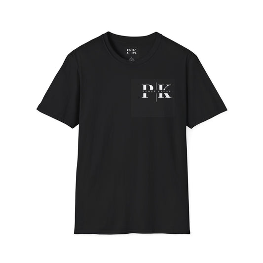 "Rise with purpose, act with power"-POWER KAUSA .Unisex Softstyle T-Shirt - Cool Graphic Tees, Casual Essentials, Gift Ideas, Athleisure Wear, Streetwear for All