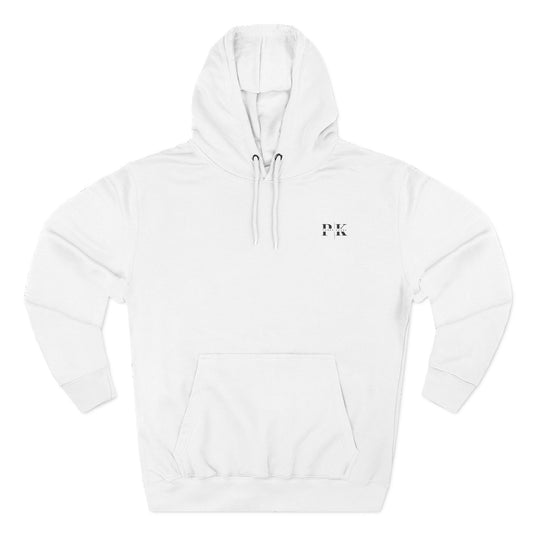 This isn’t just fashion… it’s transformation. 💪🔥 POWER KAUSA. Stylish Three-Panel Fleece Hoodie for Comfort and Style, Cozy Hoodie, Casual Wear, Gift for Her, Trendy Fashion, Unisex Hoodie
