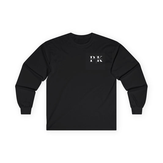 Dress yourself in greatness, conquer your world."-POWER KAUSA.Inspirational Long Sleeve Tee, Unisex Cotton Tee, Motivational Tee for Everyday Wear, Gift for Graduates, Birthday Gift, Casual Fashion